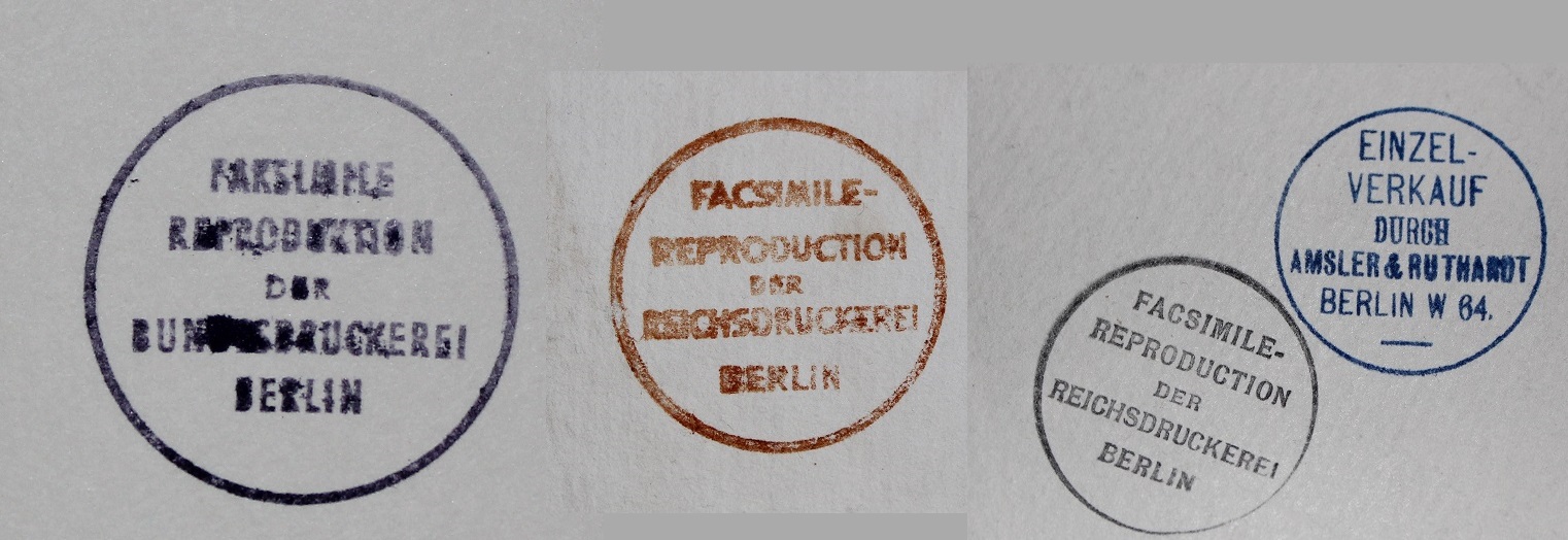 StempelReichsdruckerei